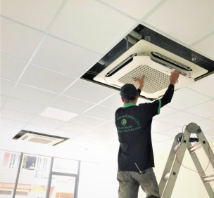 Đơn vị thi công Hệ thống điều hòa Thông gió