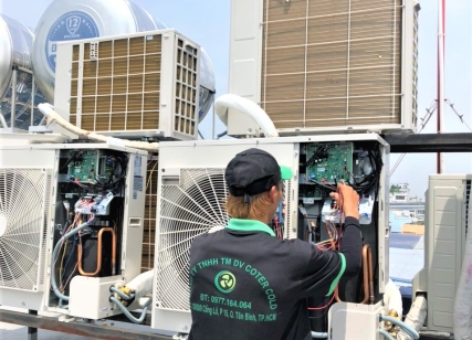 Thi công hệ thống điều hoà không khí