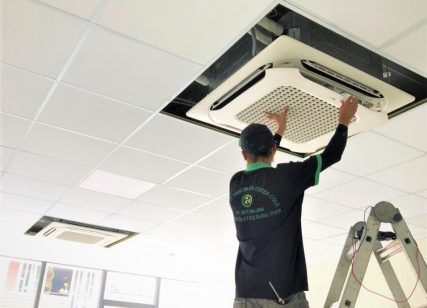 Đơn vị thi công Hệ thống điều hòa Thông gió