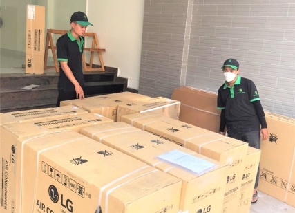 Cung cấp thiết bị, vật tư điều hoà - thông gió