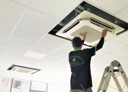 Tư vấn thiết kế hệ thống điều hoà thông gió