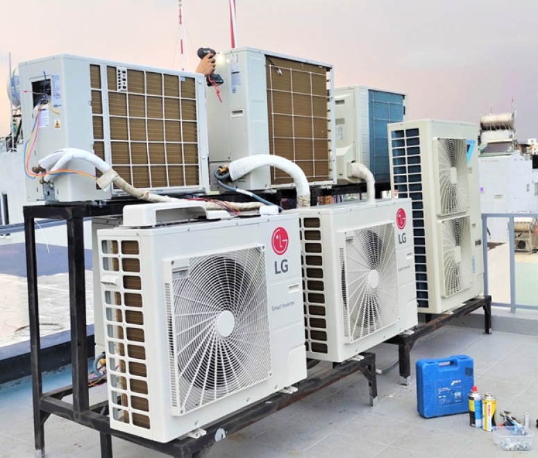 Dịch vụ thi công lắp đặt thiết bị