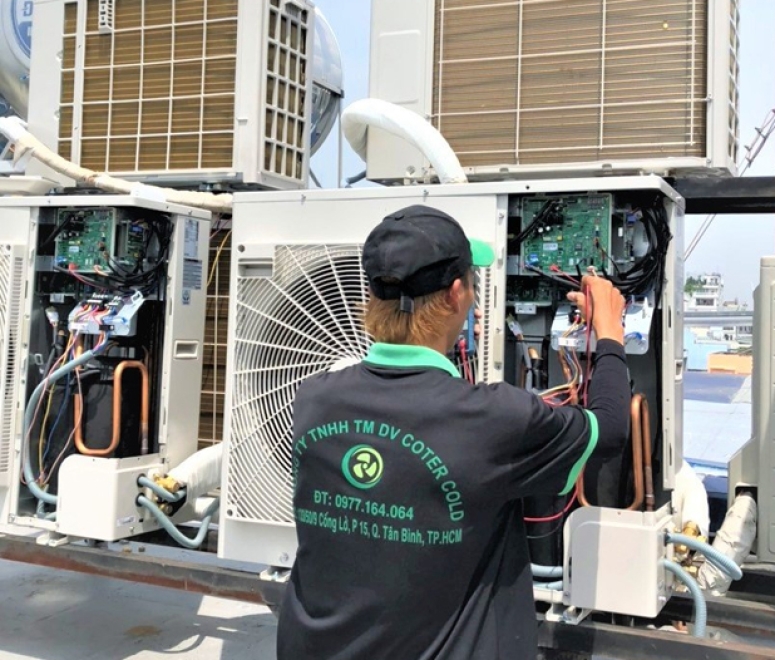 Kiểm tra - Sữa chữa - Bảo trì HT điều hòa thông gió
