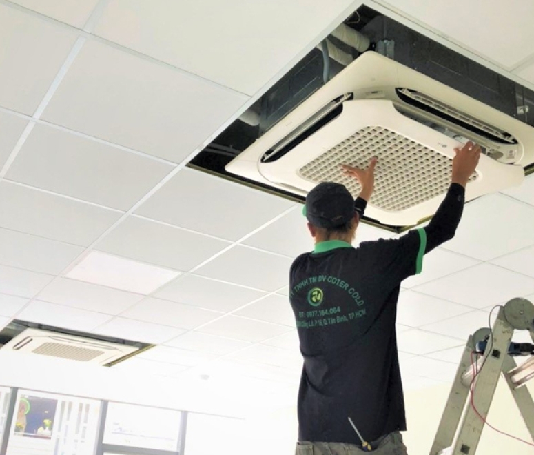 Tư vấn thiết kế hệ thống điều hoà thông gió